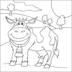 Vaca #9825