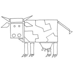 Vaca #9845