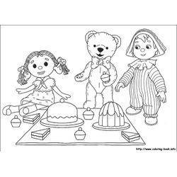 Andy Pandy #10252