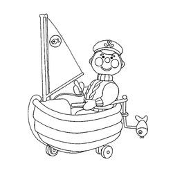 Andy Pandy #10260
