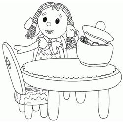 Andy Pandy #10263