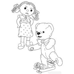 Andy Pandy #10270