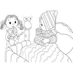 Andy Pandy #10271