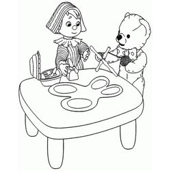 Andy Pandy #10278