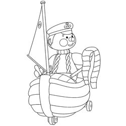 Andy Pandy #10284