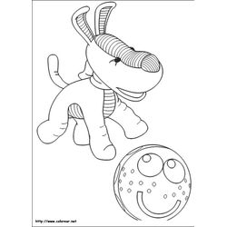 Andy Pandy #10286