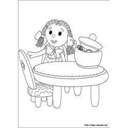 Andy Pandy #10292