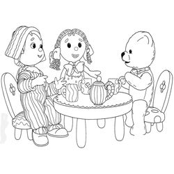 Andy Pandy #10245