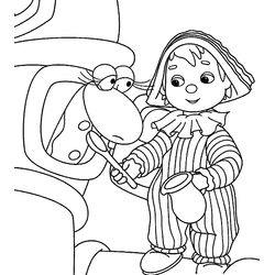 Andy Pandy #10247