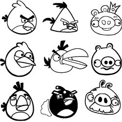 Angry Birds #10308