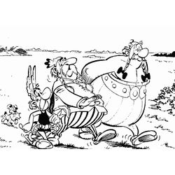 Asterix y Obelix #10429