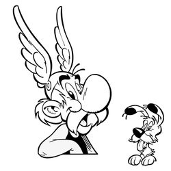 Asterix y Obelix #10442