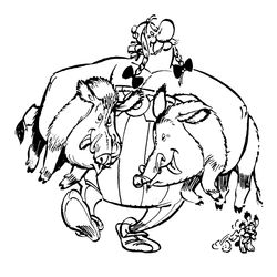 Asterix y Obelix #10445