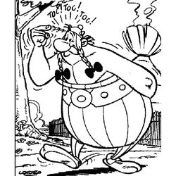 Asterix y Obelix #10499