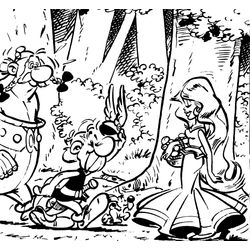 Asterix y Obelix #10502