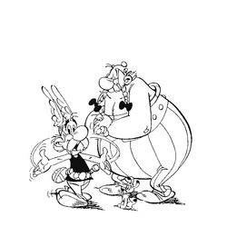 Asterix y Obelix #10508