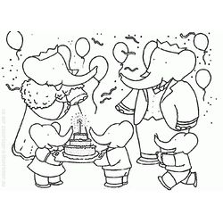 Babar #10611