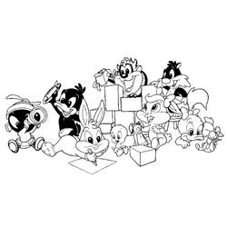 Baby Looney Tunes #10756