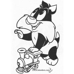 Baby Looney Tunes #10760