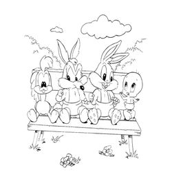 Baby Looney Tunes #10795