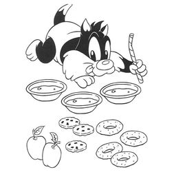 Baby Looney Tunes #10796
