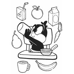 Baby Looney Tunes #10838