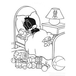 Baby Looney Tunes #10840