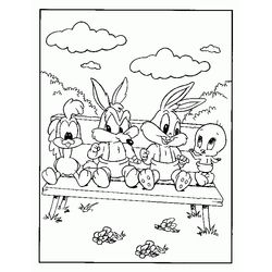 Baby Looney Tunes #10851