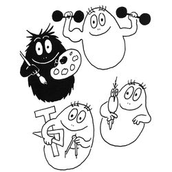 Barbapapa #10942