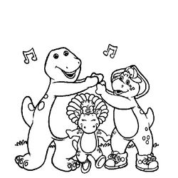 Barney y sus amigos #11327