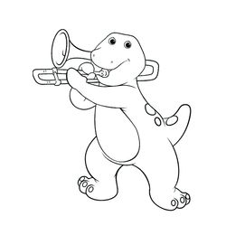Barney y sus amigos #11331