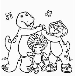 Barney y sus amigos #11332
