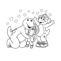 Barney y sus amigos #11334