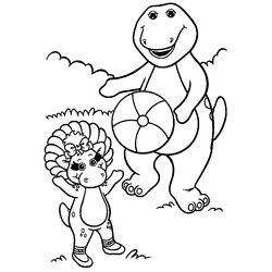 Barney y sus amigos #11338