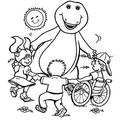 Barney y sus amigos #11340