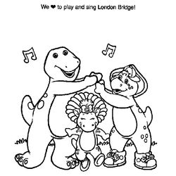 Barney y sus amigos #11342