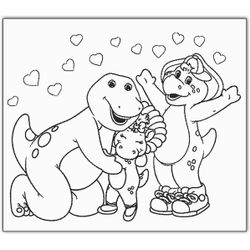 Barney y sus amigos #11344