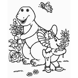 Barney y sus amigos #11345