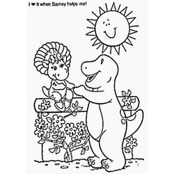 Barney y sus amigos #11357