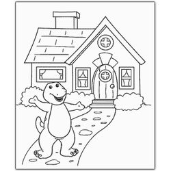 Barney y sus amigos #11361