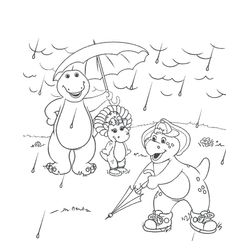 Barney y sus amigos #11362