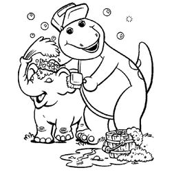 Barney y sus amigos #11375