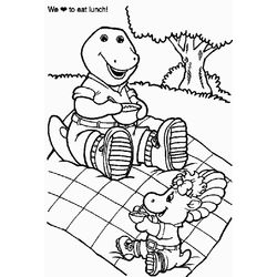 Barney y sus amigos #11379