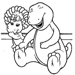 Barney y sus amigos #11381