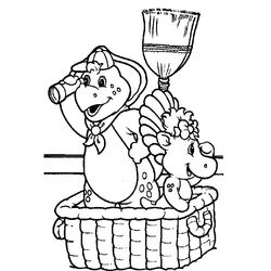 Barney y sus amigos #11387
