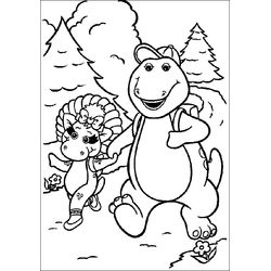 Barney y sus amigos #11392