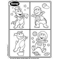 Barney y sus amigos #11395