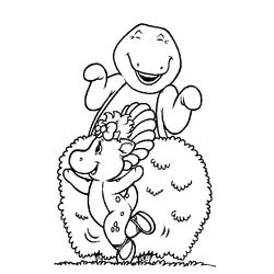Barney y sus amigos #11396