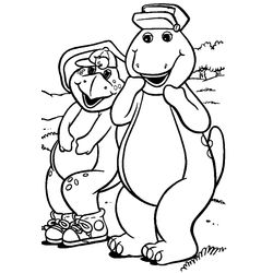 Barney y sus amigos #11399