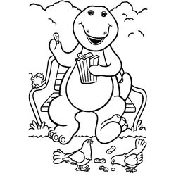 Barney y sus amigos #11403